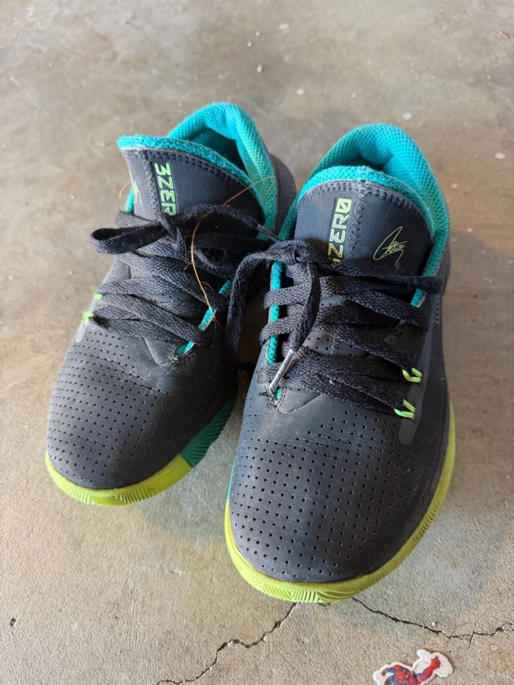 Under Armour Steph Curry Kids Shoes